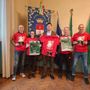 Una Babbo Run tutta fra gli alberi: di corsa verso il Natale con Free Runners Team Una Babbo Run tutta fra gli alberi: di corsa verso il Natale con Free Runners Team