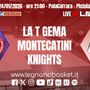 Legnano in trasferta a Montecatini: sfida d’alta quota per i Knights Legnano in trasferta a Montecatini: sfida d’alta quota per i Knights