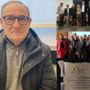 Giancarlo Agazzi passa il testimone e saluta il Team Valle Olona. I riconoscimenti