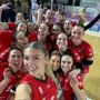 Il selfie della vittoria. La Futura può festeggiare l'accesso alla Pool Promozione di A2
