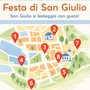 «San Giulio si festeggia con gusto»: i commercianti protagonisti «San Giulio si festeggia con gusto»: i commercianti protagonisti