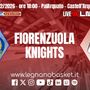 Knights Legnano a Fiorenzuola tra assenze e voglia di riscatto