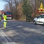 I soccorsi a Jerago con Orago dopo l'incidente I soccorsi a Jerago con Orago dopo l'incidente