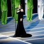 Laura Pausini canta l'inno d'Italia - Ipa/Fotogramma
