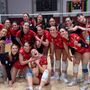 Futura batticuore, ma vittoriosa (foto Lega Volley Femminile-Narconon Melendugno) Futura batticuore, ma vittoriosa (foto Lega Volley Femminile-Narconon Melendugno)