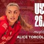 Uyba, arriva il quarto “sì”: confermata Alice Torcolacci. «Continuare con questo gruppo sarà un grande vantaggio per crescere»