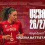 Uyba, un altro tassello. Valeria Battista biancorossa anche nella prossima stagione