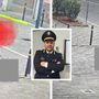 Due cittadini individuati dalle telecamere con gli incolpevoli cani e il comandante Paolo Finamore Due cittadini individuati dalle telecamere con gli incolpevoli cani e il comandante Paolo Finamore