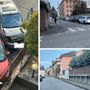 L'incidente di dieci giorni fa, l'incrocio con via Pindemonte e il tratto della strada verso viale Virgilio