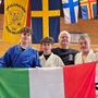 Trasferta svedese per la Pro Patria Judo