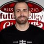 Gianluca Becca è il secondo allenatore della Futura Volley Gianluca Becca è il secondo allenatore della Futura Volley