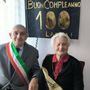 Laura Gallo insieme all'assessore Mario Cislaghi Laura Gallo insieme all'assessore Mario Cislaghi