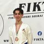 Riccardo Pastori, oro nel Kata e nel Kumite