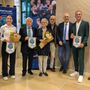 Annibale Bernasconi, Laura Maffini, Massimo Tosi, Maria Teresa Piazza, Roberto Della Torre, Franco Bragagna, Mattia Sessolo, Toto Bulgheroni