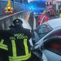 Le immagini dell'incidente