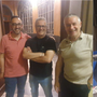 Da sinistra: Cozzi, Artusa, Albani, Nardi e Volpe Da sinistra: Cozzi, Artusa, Albani, Nardi e Volpe