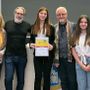 Giulia Carnaghi, Greta Caliandro, Silvia Zanin, Luigi Ballerini e Matteo Bussola. Giulia Carnaghi, Greta Caliandro, Silvia Zanin, Luigi Ballerini e Matteo Bussola.