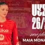 Una bustocca per la Uyba. Maia Monaco è una nuova farfalla Una bustocca per la Uyba. Maia Monaco è una nuova farfalla