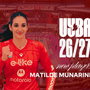 Matilde Munarini “al centro” della Uyba nella prossima stagione