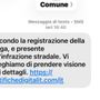 Attenzione al messaggio truffa sulle multe. Il Comune di Busto mette in guardia Attenzione al messaggio truffa sulle multe. Il Comune di Busto mette in guardia