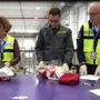 I controlli a Malpensa finalizzati al contrasto del commercio di capi d'abbigliamento contraffatti