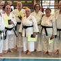 Nonni? Sì, ma cinture nere di karate, secondo e terzo dan Nonni? Sì, ma cinture nere di karate, secondo e terzo dan