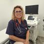 La dottoressa Elena Blini, cardiologa di San Carlo Istituto Clinico