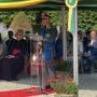 Alcune immagini della cerimonia dei 252 anni di fondazione della Guardia di Finanza che si è svolta sabato mattina ai Giardini Estensi di Varese