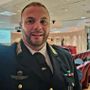Il comandante della Polizia Locale di Solbiate Olona, Paolo Finamore Il comandante della Polizia Locale di Solbiate Olona, Paolo Finamore