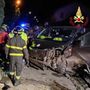Un'immagine dell'incidente