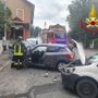 Le immagini dell'incidente Le immagini dell'incidente