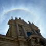 FOTONOTIZIA. Un arcobaleno saluta monsignor Livetti FOTONOTIZIA. Un arcobaleno saluta monsignor Livetti
