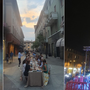 In 150 alla Cena di San Giovanni. E la scritta BA Estate illumina piazza Garibaldi