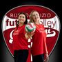 Cagnin e Marconato (Foto Futura Volley) Cagnin e Marconato (Foto Futura Volley)