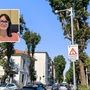 L'assessore Claudia Cozzi e l'incrocio tra viale Pirandello, viale Alfieri e via Milazzo L'assessore Claudia Cozzi e l'incrocio tra viale Pirandello, viale Alfieri e via Milazzo