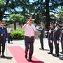 La visita del generale Andrea De Gennaro al comando provinciale della Guardia di Finanza di Varese