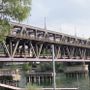 Il Ponte di Ferro sul Ticino a Sesto Calende sarà chiuso dal 20 al 26 luglio