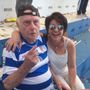Giannino Gallazzi con l’adorata figlia Roberta Giannino Gallazzi con l’adorata figlia Roberta