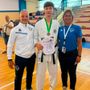 Leonardo Simonato bronzo nel kumite ai Campionati ETKF