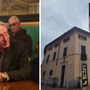 Bruno Ceccuzzi, la sua gioielleria e, nel riquadro, Francesca Boragno Bruno Ceccuzzi, la sua gioielleria e, nel riquadro, Francesca Boragno