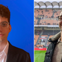 Da sinistra, Mattia Zanforlin e Marco Tomasini Da sinistra, Mattia Zanforlin e Marco Tomasini