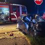 Tradate, incidente nella notte sulla Varesina: un ferito portato al Circolo con l'elisoccorso Tradate, incidente nella notte sulla Varesina: un ferito portato al Circolo con l'elisoccorso