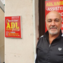 Busto, volantino sulla sede del sindacato Adl con la foto di Vannacci. «Denunceremo»