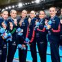 La Nazionale italiana di nuoto artistico (foto di Andrea Masini e Andrea Staccioli / DBM) La Nazionale italiana di nuoto artistico (foto di Andrea Masini e Andrea Staccioli / DBM)