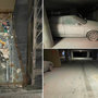 Autosilo Facchinetti tra degrado e incuria Autosilo Facchinetti tra degrado e incuria