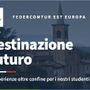 Destinazione Futuro: a Castiglione Olona istituzioni, scuola e imprese a confronto sui percorsi internazionali dei giovani Destinazione Futuro: a Castiglione Olona istituzioni, scuola e imprese a confronto sui percorsi internazionali dei giovani