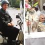In Vespa (foto da Il Dialogo) e in occasione dei 90 anni (foto da Oratorio Prospiano per i suoi 90 anni) In Vespa (foto da Il Dialogo) e in occasione dei 90 anni (foto da Oratorio Prospiano per i suoi 90 anni)