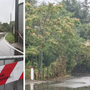 FOTO. Saluti dal ponticello che con la pioggia non "delude" mai FOTO. Saluti dal ponticello che con la pioggia non "delude" mai