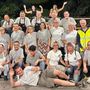 Festa della Boschessa, vince la forza dei quaranta volontari Festa della Boschessa, vince la forza dei quaranta volontari