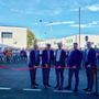 Taglio del nastro del nuovo stabilimento della Iwt Pharma di Casale Litta Taglio del nastro del nuovo stabilimento della Iwt Pharma di Casale Litta